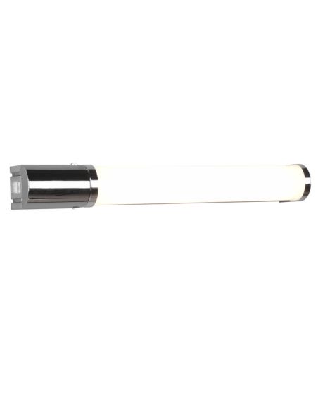 Medidas Aplique Espejo Interruptor LED Alargado 40cm 21W 3000K IP44 Cromo 284074206 | LeonLeds