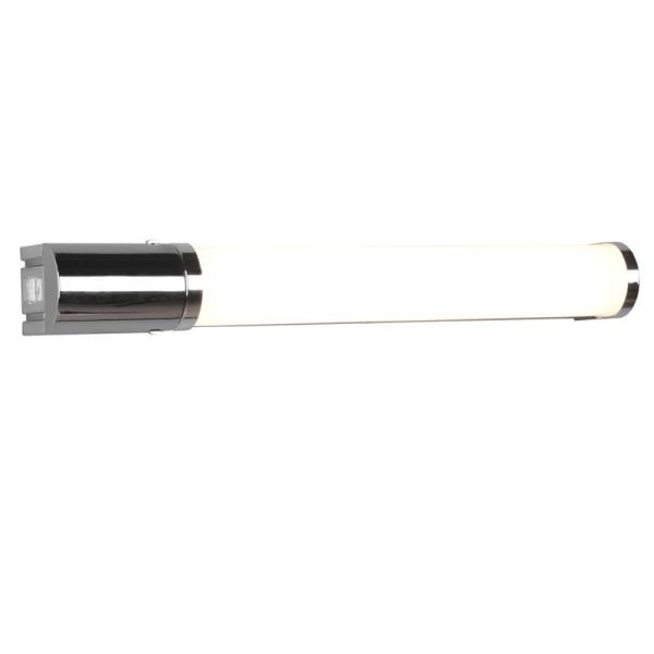 Medidas Aplique Espejo Interruptor LED Alargado 40cm 21W 3000K IP44 Cromo 284074206 | LeonLeds