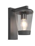 Candeeiro de parede exterior Lanterna moderna CAVADO Lâmpada excl. 1x E27 máx. 40W IP44