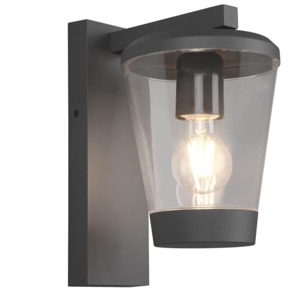 Candeeiro de parede exterior Lanterna moderna CAVADO Lâmpada excl. 1x E27 máx. 40W IP44