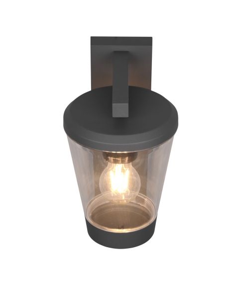 Candeeiro de parede exterior Lanterna moderna CAVADO Lâmpada excl. 1x E27 máx. 40W IP44