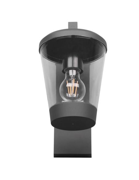 Candeeiro de parede exterior Lanterna moderna CAVADO Lâmpada excl. 1x E27 máx. 40W IP44