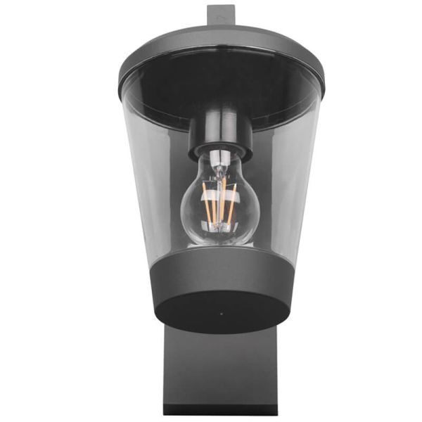 Candeeiro de parede exterior Lanterna moderna CAVADO Lâmpada excl. 1x E27 máx. 40W IP44