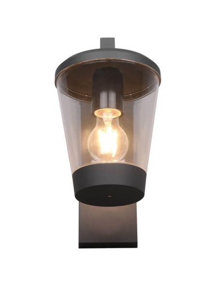 Candeeiro de parede exterior Lanterna moderna CAVADO Lâmpada excl. 1x E27 máx. 40W IP44