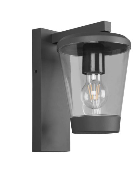Aplique de Pared Exterior Farolillo Moderno CAVADO Bombilla excl. 1x E27 max. 40W IP44
