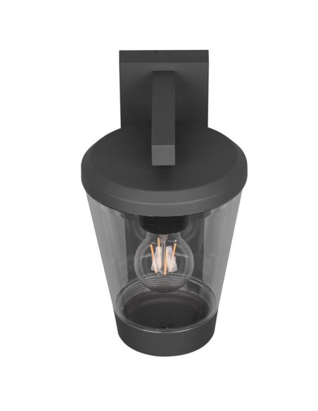 Candeeiro de parede exterior Lanterna moderna CAVADO Lâmpada excl. 1x E27 máx. 40W IP44