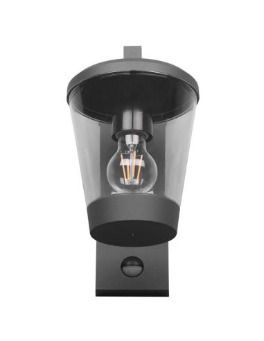 Aplique de pared exterior CAVADO sensor movimiento luz apagada 211069142
