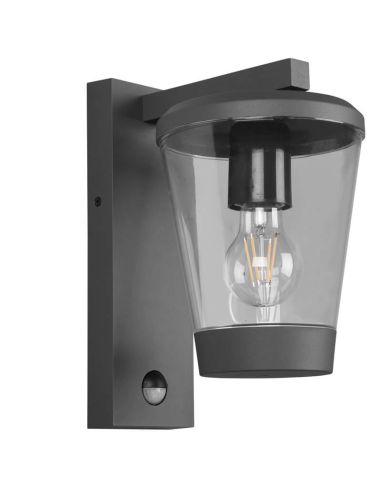 Sensor de movimento de luz de parede...