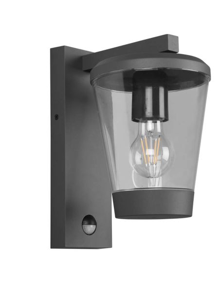 Aplique de pared exterior CAVADO sensor movimiento luz apagada 211069142