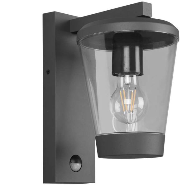Aplique de pared exterior CAVADO sensor movimiento luz apagada 211069142