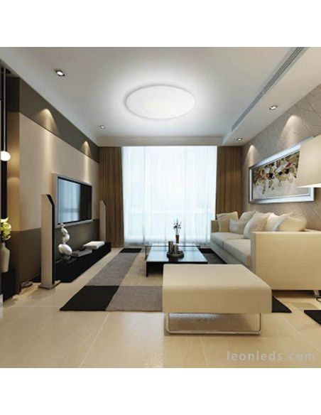 Plafón LED 36W Zero II 5942 Mantra | LeonLeds Iluminación