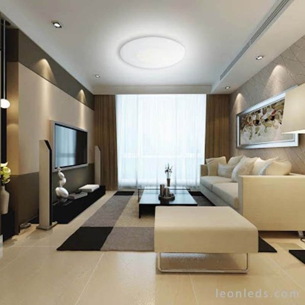 Plafón LED 36W Zero II 5942 Mantra | LeonLeds Iluminación