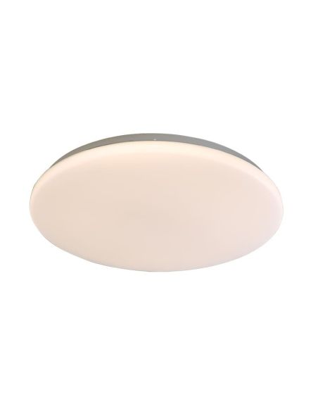 Plafón LED 32W ZERO II blanco 37.6cm Ø 3000K/5000K
