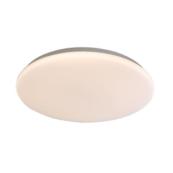 Plafón LED 32W ZERO II blanco 37.6cm Ø 3000K/5000K