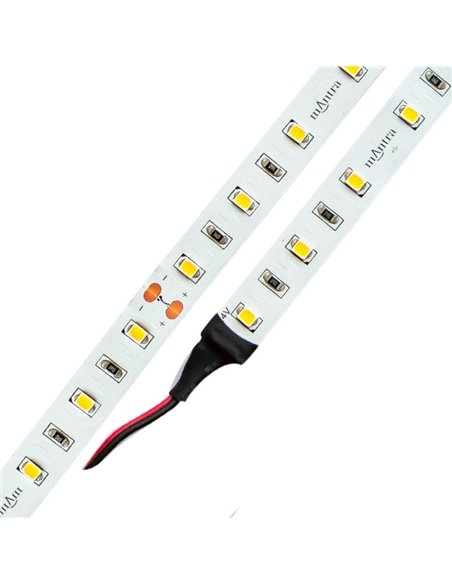 Ruban LED en rouleau de 5 m. Rubans LED d'intérieur 24 V 9,6 W/m IP20 2700 K/3000 K/4000 K