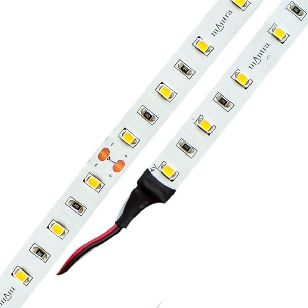 Tira LED em rolo 5m. TIRAS LED STRIPS de interior 24V 9,6W/m IP20 2700K/3000K/4000K