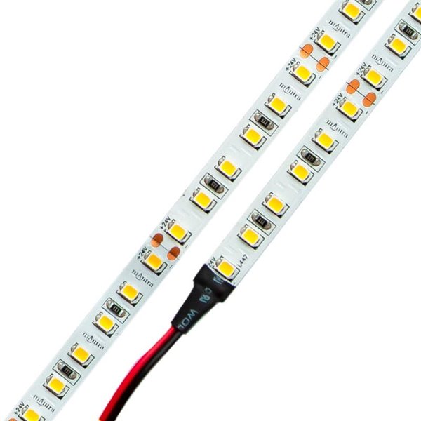 Tira LED en rollo 5m. TIRAS LED STRIPS de interior 24V 14,4W/m IP20 2700K/3000K/4000K