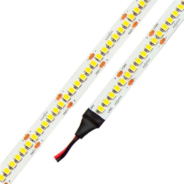 Tira LED em rolo 5m. TIRAS LED STRIPS de interior 24V 19,2W/m IP20 2700K/3000K/4000K