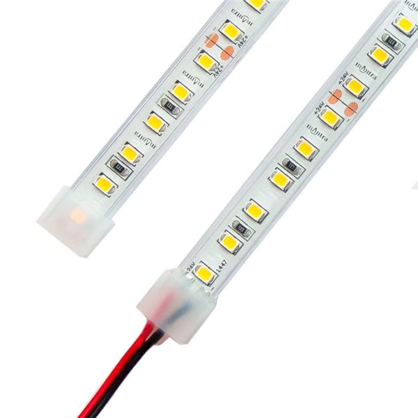 Tira LED en rollo 5m. TIRAS LED STRIPS de exterior 24V 14,4W/m IP65 3000K/4000K