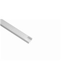 Perfil de aluminio blanco para TIRA LED 2000*17.1*8.5mm -TIRAS LED STRIPS-