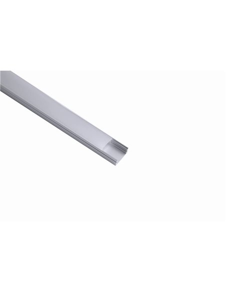 Profilé aluminium pour bande LED 2000*17,1*8,5mm -LED STRIPS-