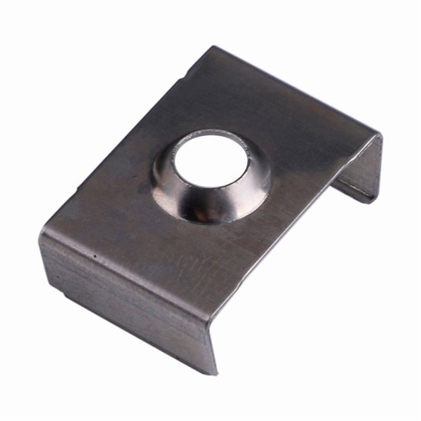 Clip de fijación de acero inoxidable para Perfil 2000*17.1*8.5mm -TIRAS LED STRIPS-