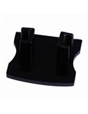 Tapa negra para perfil de aluminio 2000*17.1*15,3mm -TIRAS LED STRIPS-