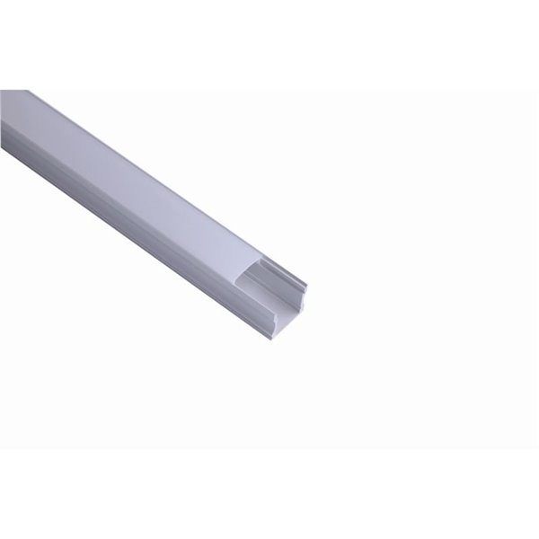 Profilé aluminium 2000*17,1*15,3mm -BANDES LED-