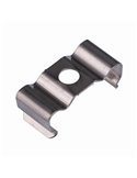 Clip de fixation en acier inoxydable 2000*17,1*15,3mm -BANDES LED-