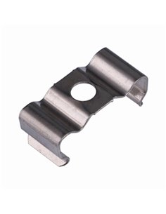 Clipe de fixação de aço inoxidável 2000*17,1*15,3 mm -TIRAS DE LED-