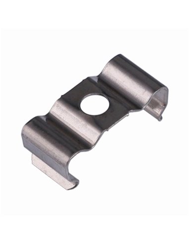 Clip de fixation en acier inoxydable 2000*17,1*15,3mm -BANDES LED-