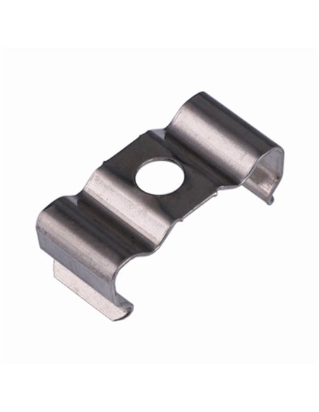 Clip de fixation en acier inoxydable 2000*17,1*15,3mm -BANDES LED-