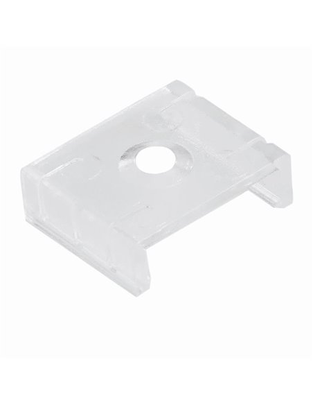 Clipe de fixação transparente para PC 2000*17,1*15,3 mm -TIRAS DE LED-