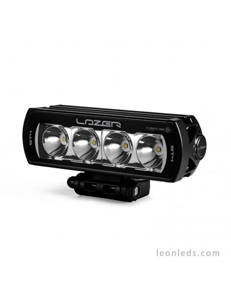 Barra de LED Lazer Lamps ST4 Evolution Homologada para Vehículos 4X4 y Camiones 43Watios de potencia Negra | LeonLeds