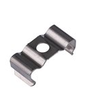 Clip de fixation en acier inoxydable 2000*17,3*15,3mm -BANDES LED-