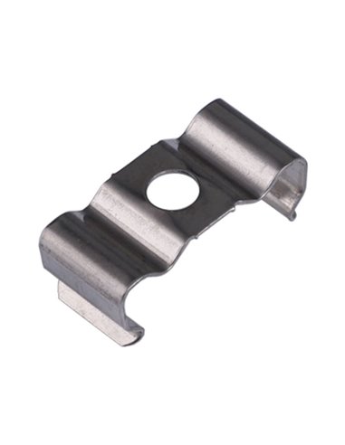 Clip de fixation en acier inoxydable 2000*17,3*15,3mm -BANDES LED-
