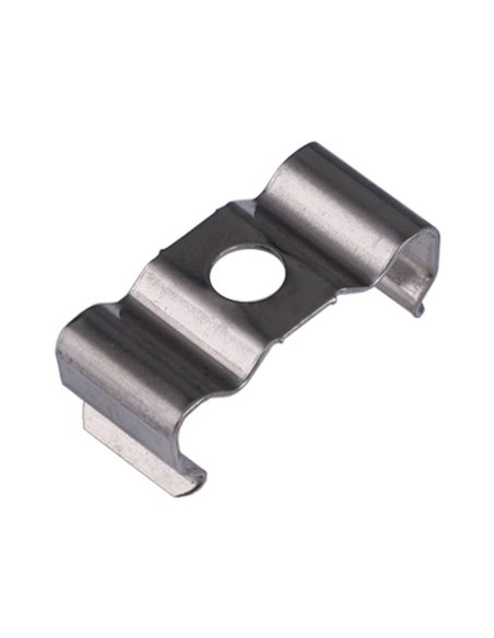 Clip de fixation en acier inoxydable 2000*17,3*15,3mm -BANDES LED-