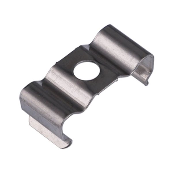 Clip de fijación de acero inoxidable 2000*17.3*15,3mm -TIRAS LED STRIPS-