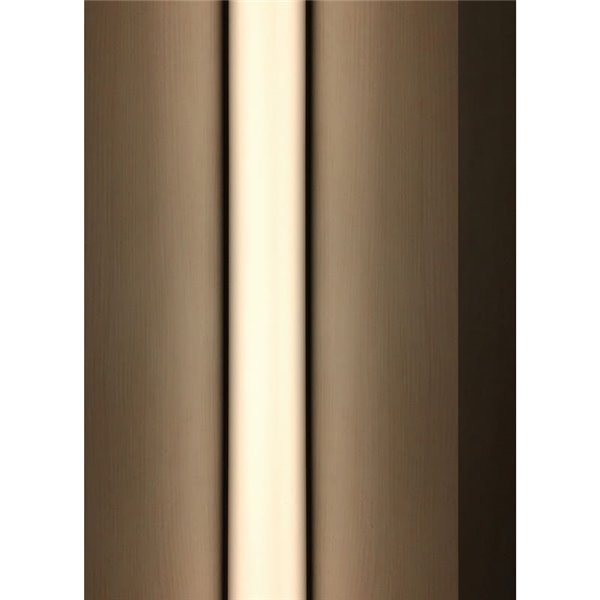 Perfil de aluminio en esquina blanco 2000*18*18mm -TIRAS LED STRIPS-