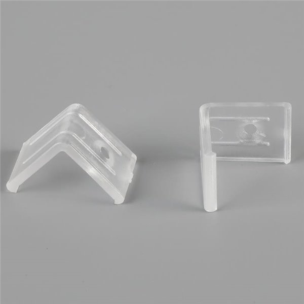 Clip de fixation transparent 2000*18*18mm -BANDES LED-