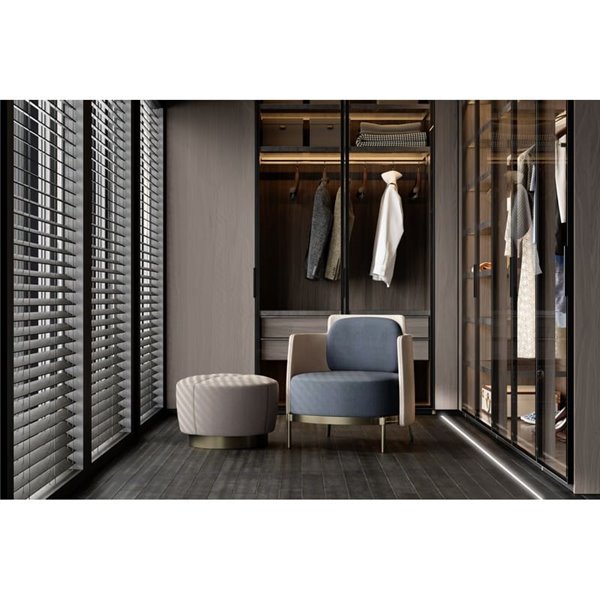 Perfil de Aluminio para suelo 2000*21,3*26mm -TIRAS LED STRIPS-