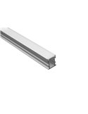 Profilé de sol en aluminium 2000 x 21,3 x 26 mm - BANDES LED -
