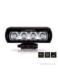 Barra de luz LED Lazer Lamps ST4 Evolution, aprovada para veículos 4x4 e caminhões, 43 watts, preta | LeonLeds