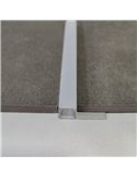 Perfil de Aluminio para empotrar en escayola/pladur 2000*35*11mm -TIRAS LED STRIPS-