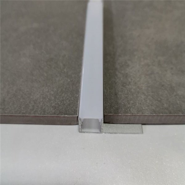 Perfil de Aluminio para empotrar en escayola/pladur 2000*35*11mm -TIRAS LED STRIPS-