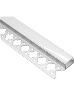 Profilé en aluminium à encastrer dans le plâtre/plaque de plâtre 2000*35*11mm -LED STRIPS STRIPS-