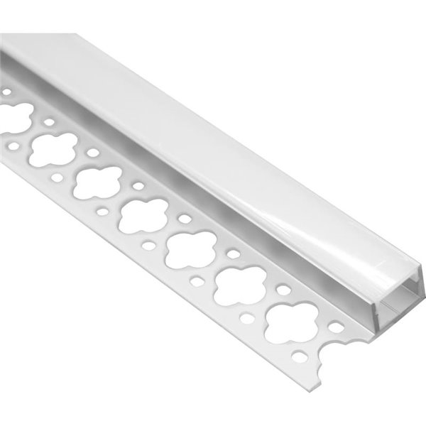 Perfil de alumínio para embutir em gesso/pladur 2000*35*11mm -LED STRIPS STRIPS-