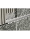 Profilé en aluminium à encastrer dans le plâtre/plaque de plâtre 2000*35*11mm -LED STRIPS STRIPS-