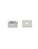 Cache blanc avec trou pour profilé encastré en plâtre/gypse 2000*35*11mm -BANDES LED-