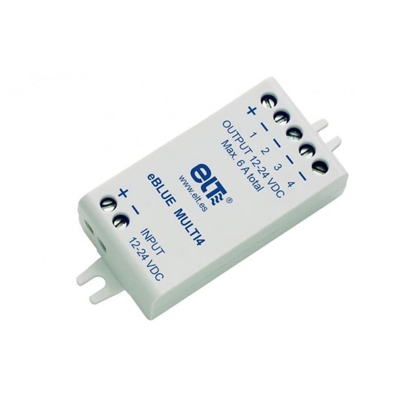 Controlador 4 canales BLUETOOH con regulación casambi -TIRAS LED STRIPS-